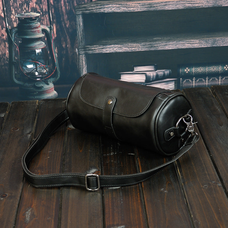 Retro Fashion Small Leather Bag - Health Rise Base