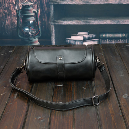 Retro Fashion Small Leather Bag - Health Rise Base