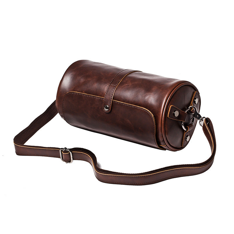 Retro Fashion Small Leather Bag - Health Rise Base