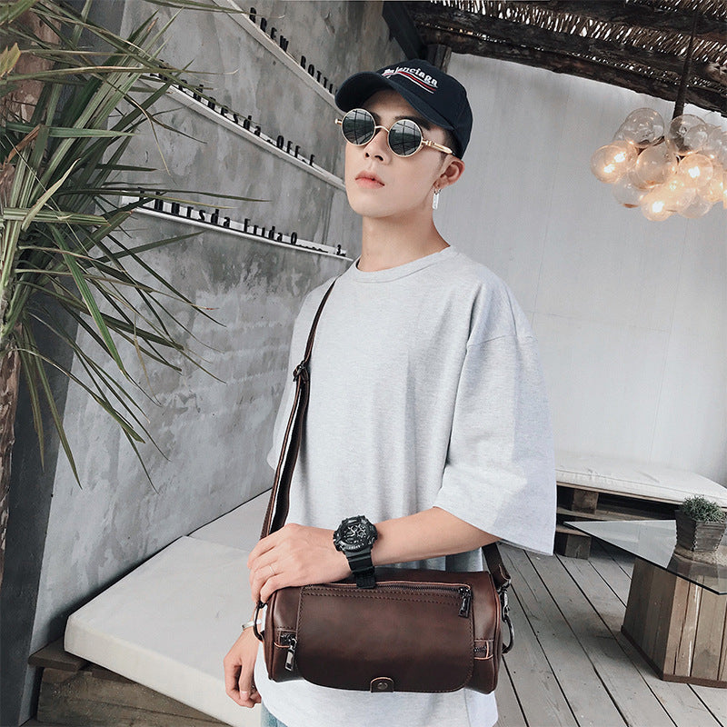 Retro Fashion Small Leather Bag - Health Rise Base