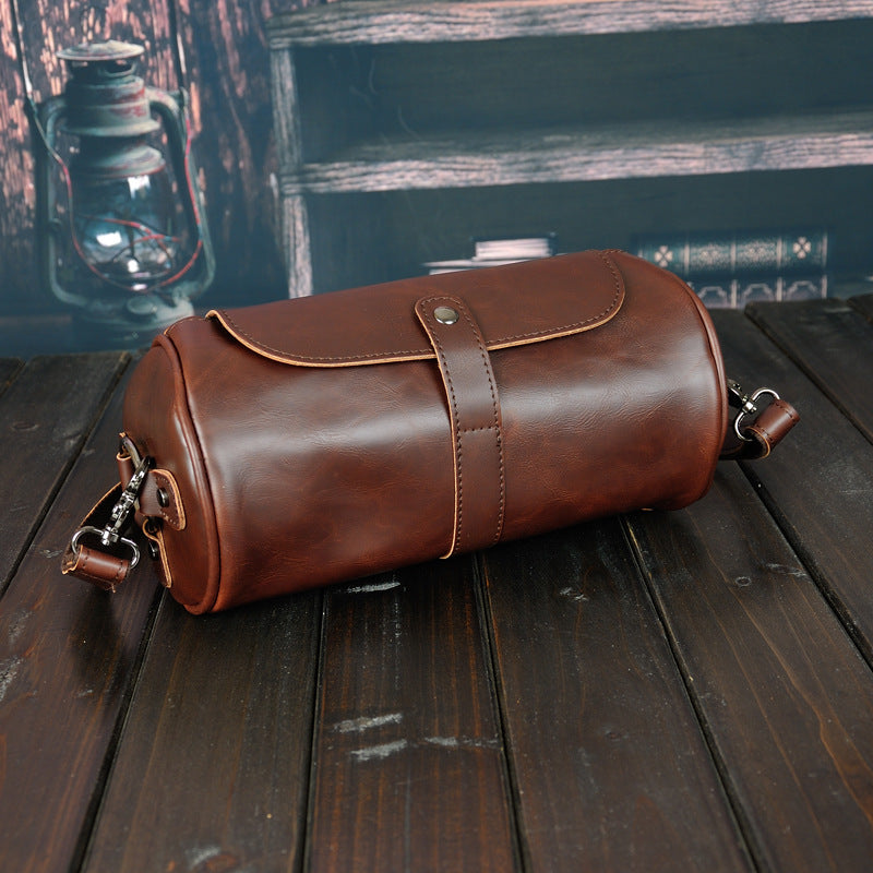 Retro Fashion Small Leather Bag - Health Rise Base