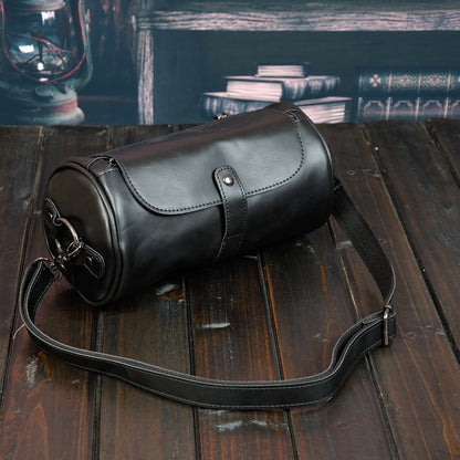 Retro Fashion Small Leather Bag - Health Rise Base