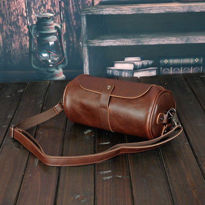 Retro Fashion Small Leather Bag - Health Rise Base