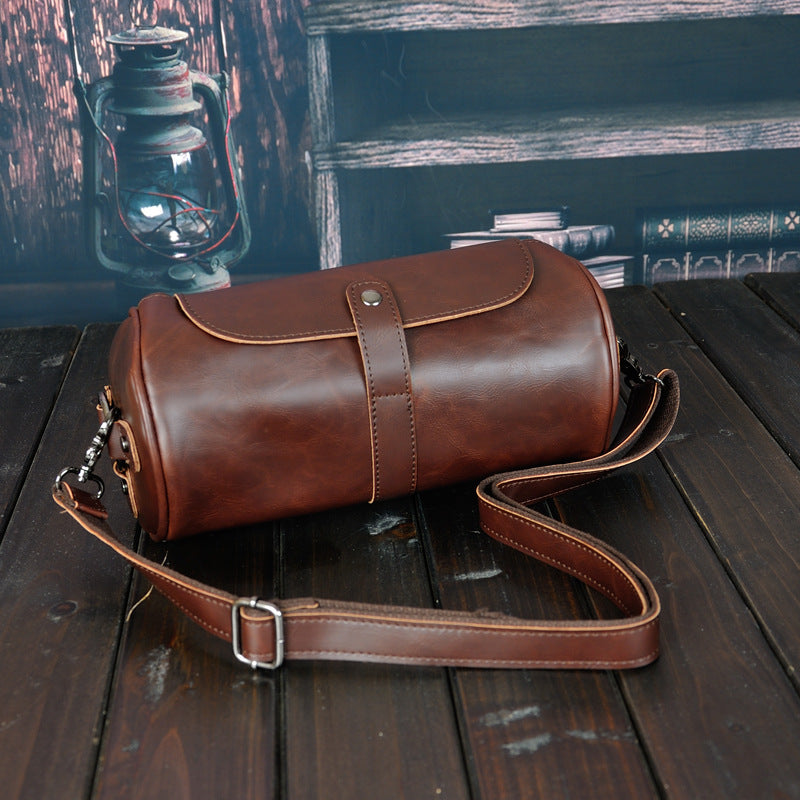 Retro Fashion Small Leather Bag - Health Rise Base