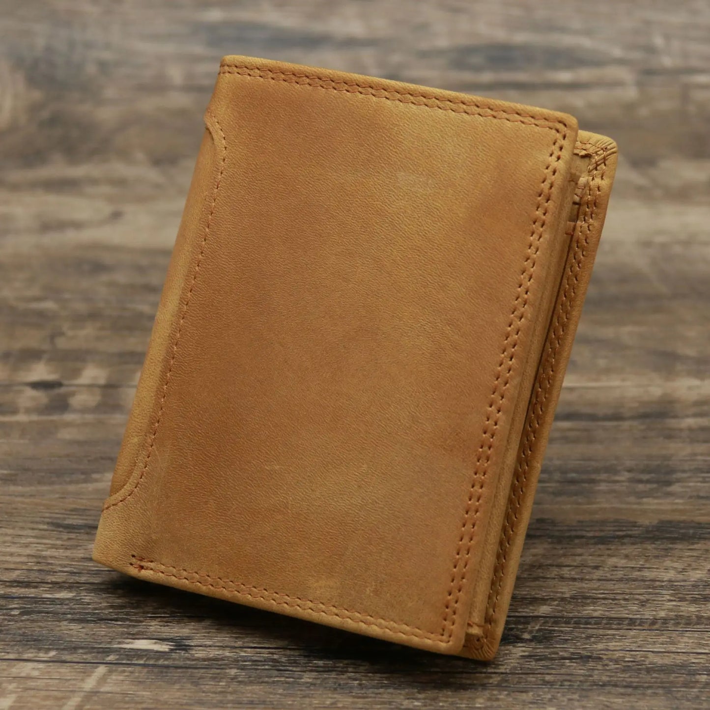 Genuine Leather Wallet Credit Card - Health Rise Base